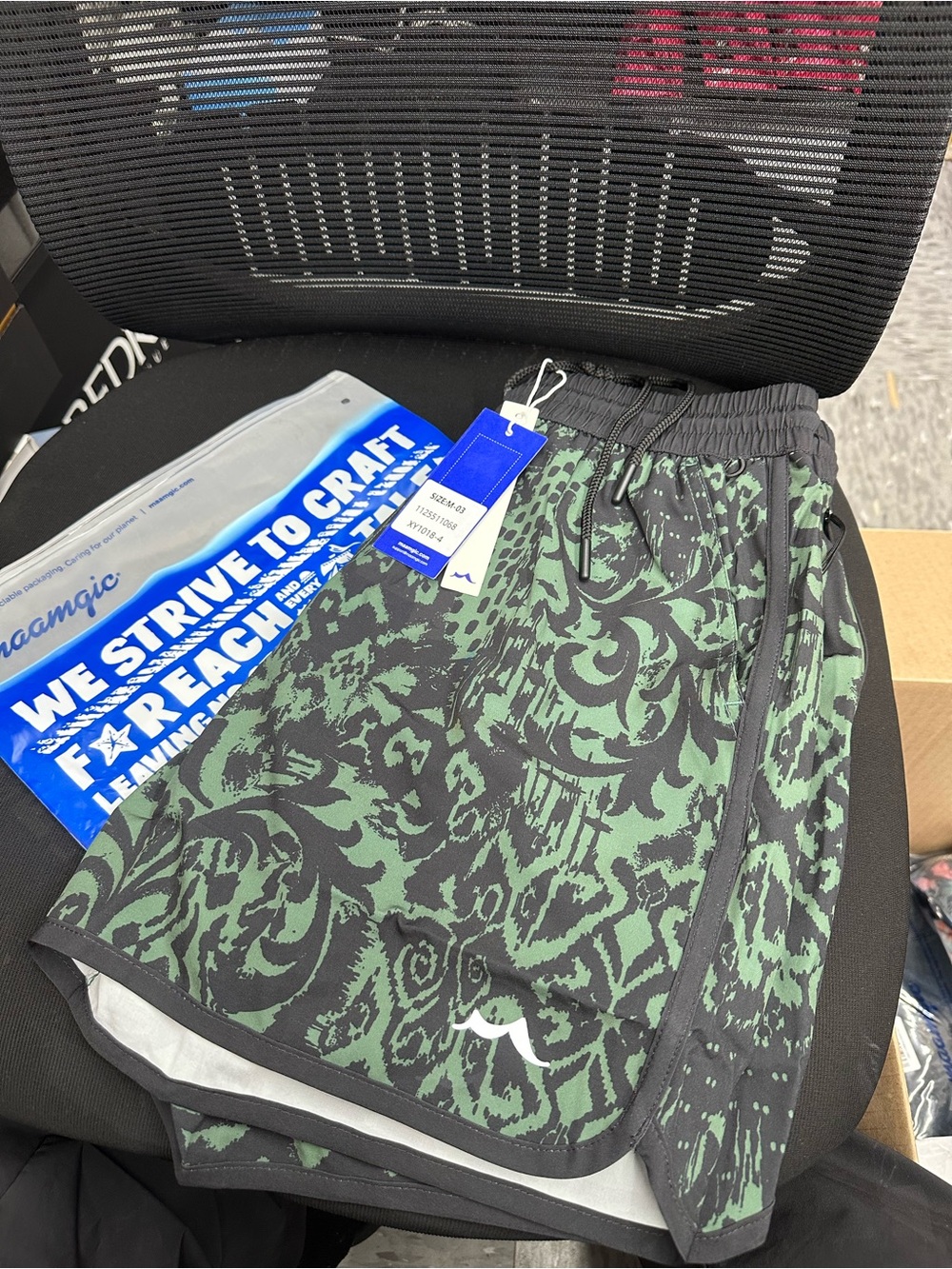 Maamgic men’s swim shorts